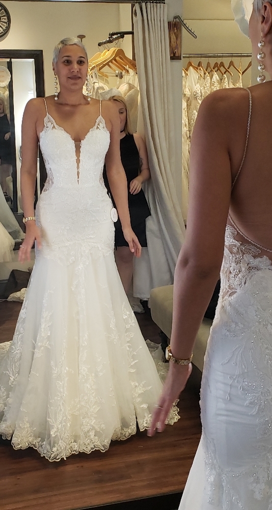 Unused Wedding Dress Bridal Size 10